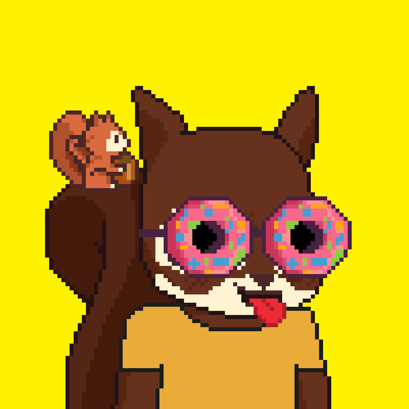 Pixel Squirrels #4113